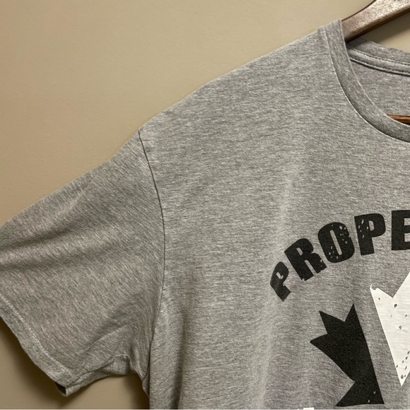 Volleyball Property Of Grey T-Shirt Unisex XL - Picture 3 of 6